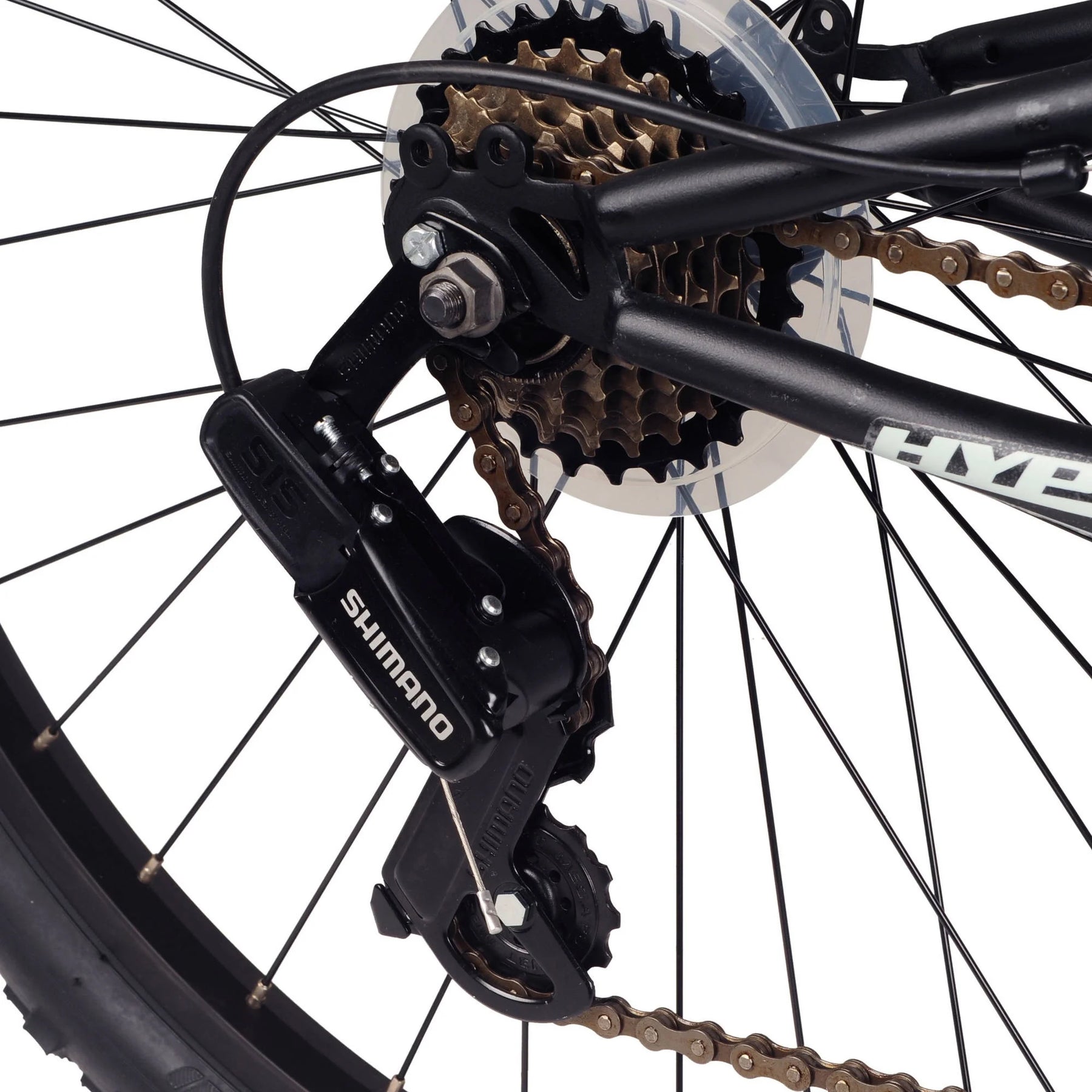 26" Hyper Bicycle Havoc Mountain Bike, 26" Wheels, Adults Ages 14+ Years, Black