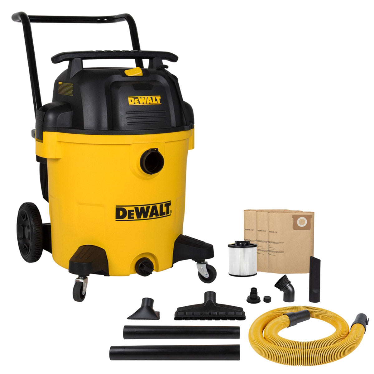 Dewalt 16 Gallon 6.5 PHP Stealthsonic Quiet Wet Dry Vacuum