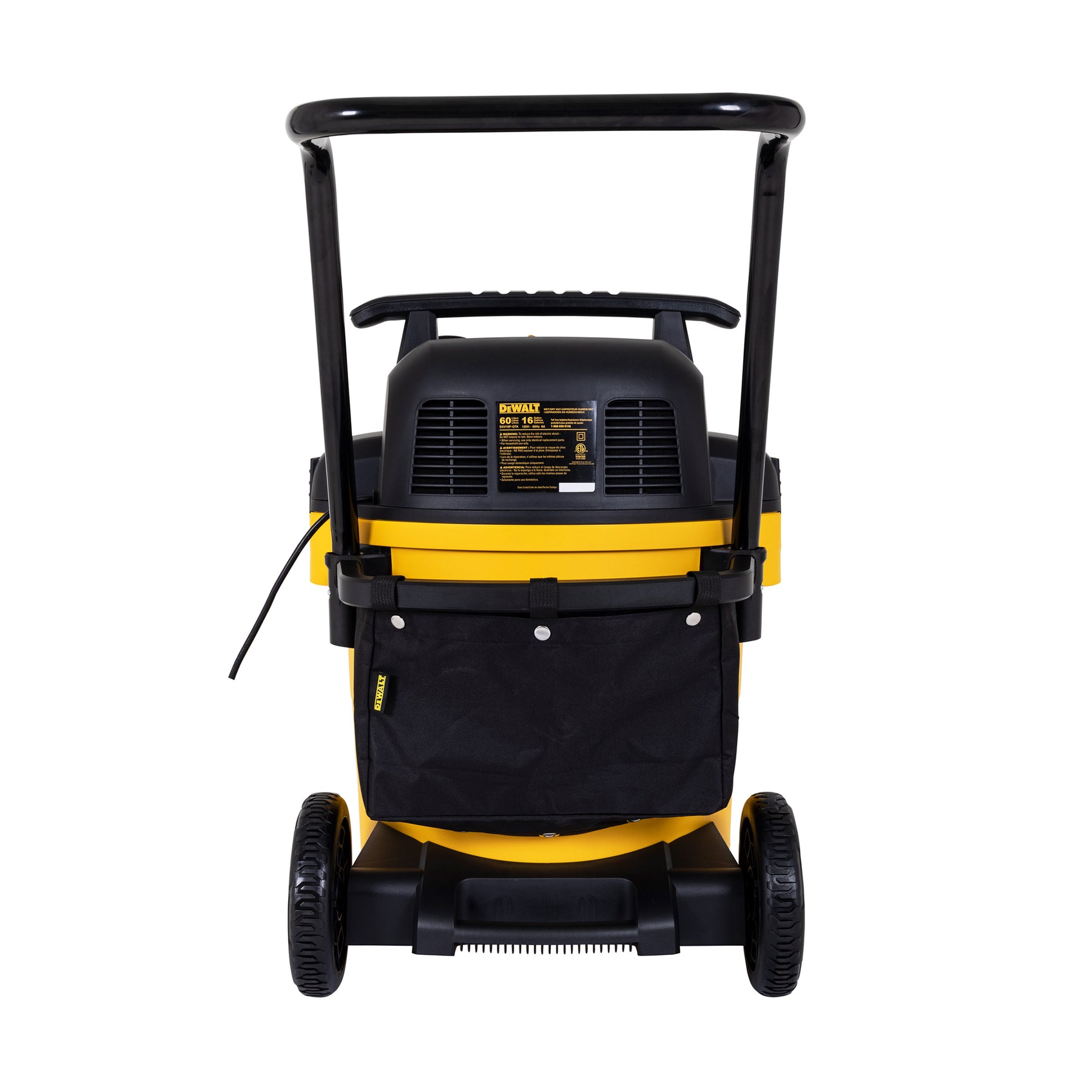 Dewalt 16 Gallon 6.5 PHP Stealthsonic Quiet Wet Dry Vacuum