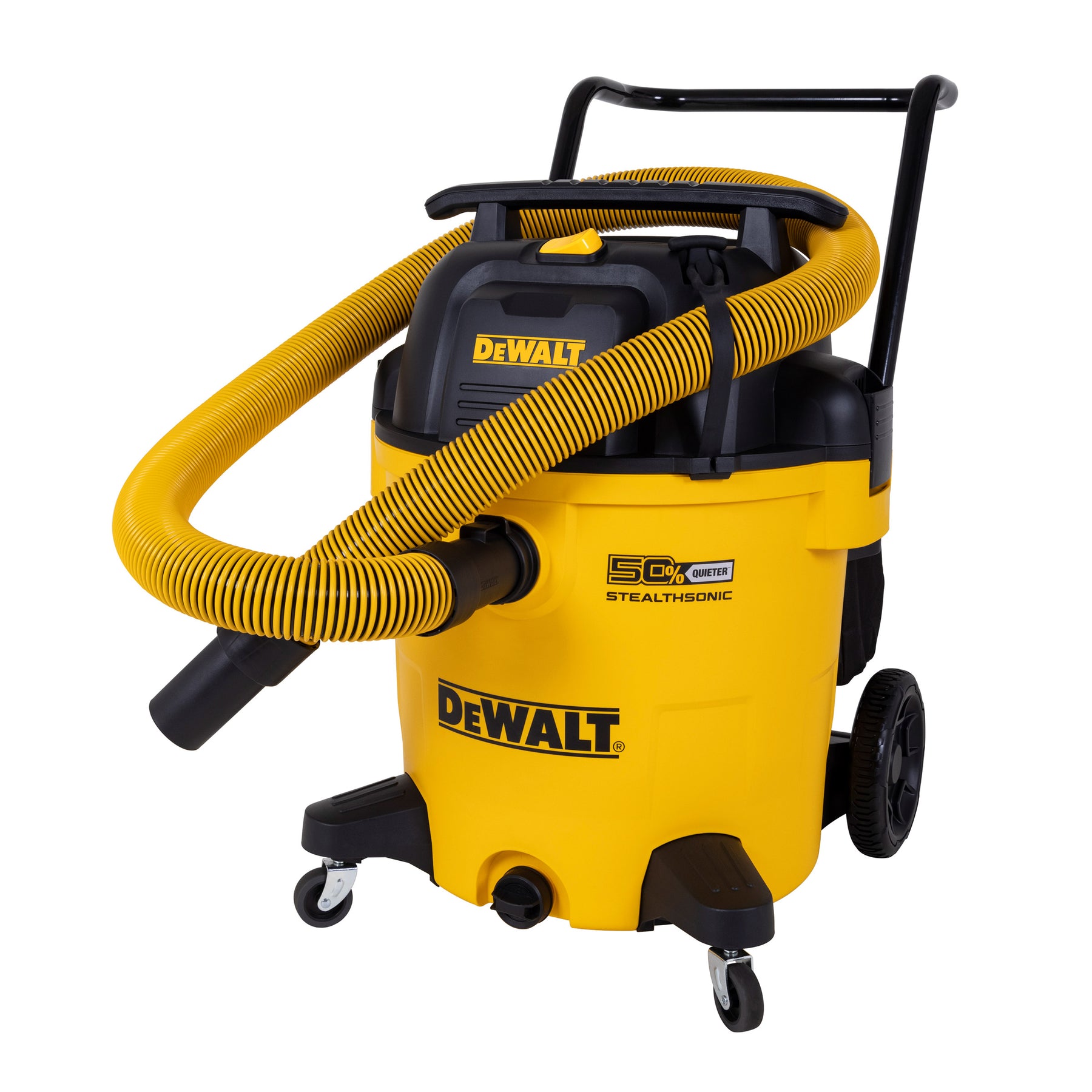 Dewalt 16 Gallon 6.5 PHP Stealthsonic Quiet Wet Dry Vacuum